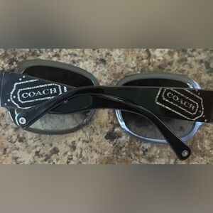 Coach Black Sunglasses